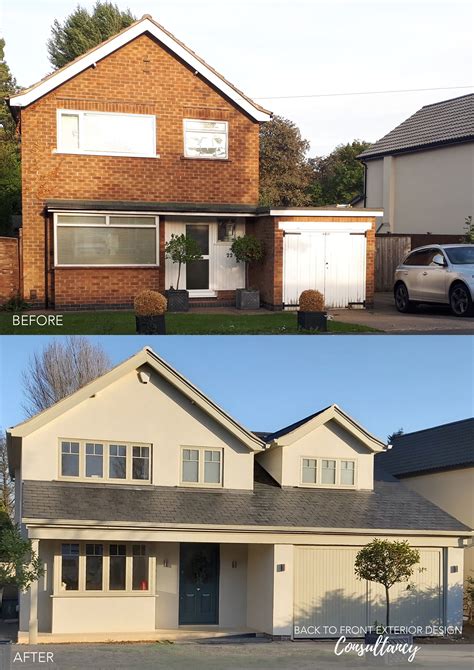 renovating exterior of a 1960s house using metal cladding|60s home renovation.